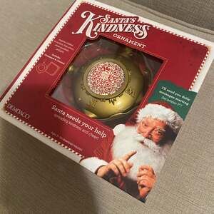 Santa's Kindness Interactive Ornament & Journal All still sealed- Never opened